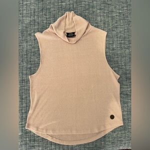 Southern Marsh Knit Top in Soft Pink